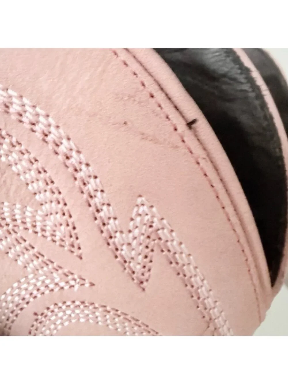 Lane SMOKESHOW Pink Cowboy Boots Western Cowgirl Mid Calf Tall Womens Size 9.5 - Picture 8 of 13